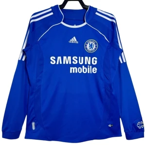 Chelsea FC Retro Trikot 2006-07 Heim Herren Langarm