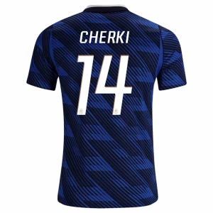 Cherki #14 Frankreich Fußballtrikot WM 2026 Heimtrikot Herren