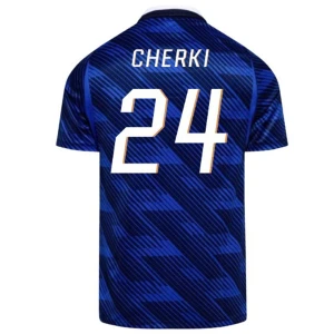 Cherki #24 Frankreich Fußballtrikot WM 2026 Heimtrikot Herren