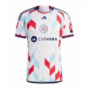 Chicago Fire Fußballtrikot 2024-25 Auswärtstrikot Herren