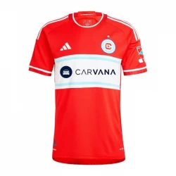 Chicago Fire Fußballtrikot 2024-25 Heimtrikot Herren