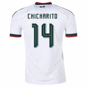 Chicharito #14 Mexiko Fußballtrikot WM 2026 Auswärtstrikot Herren