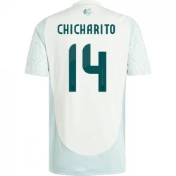 Chicharito #14 Mexiko Fußballtrikots Copa America 2024 Auswärtstrikot Herren