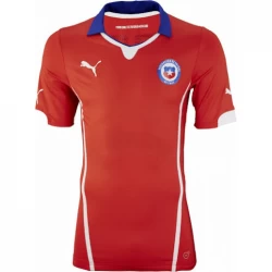 Chile 2015 Copa America Heimtrikot