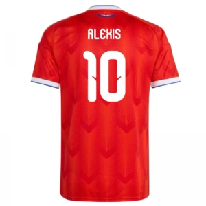 Chile Alexis Sánchez #10 Fußballtrikot 2026 Heimtrikot Herren