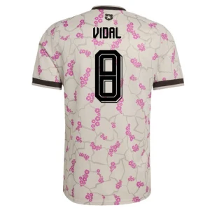 Chile Fußballtrikot 2026 Arturo Vidal #8 Auswärtstrikot Herren