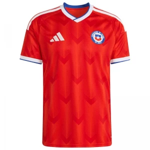 Chile Fußballtrikot 2026 Heimtrikot Herren