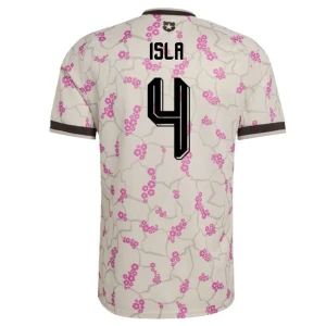 Chile Fußballtrikot 2026 Isla #4 Auswärtstrikot Herren