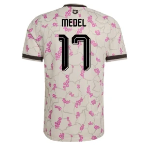 Chile Fußballtrikot 2026 Medel #17 Auswärtstrikot Herren