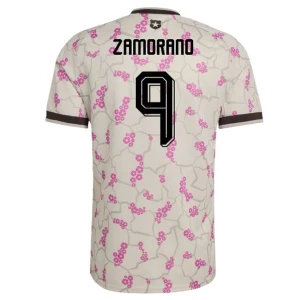 Chile Fußballtrikot 2026 Zamorano #9 Auswärtstrikot Herren