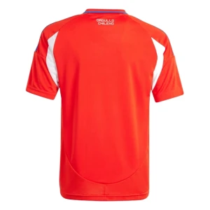 Chile Fußballtrikot Copa America 2024 Heimtrikot Herren