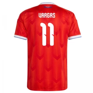 Chile Vargas #11 Fußballtrikot 2026 Heimtrikot Herren