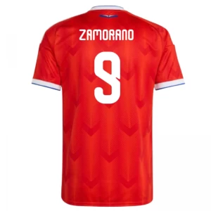 Chile Zamorano #9 Fußballtrikot 2026 Heimtrikot Herren
