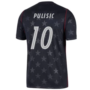 Christian Pulisic #10 USA Fußballtrikot WM 2026 Auswärtstrikot Herren