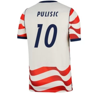 Christian Pulisic #10 USA Fußballtrikot WM 2026 Heimtrikot Herren