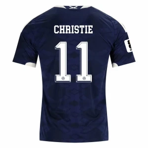 Christie #11 Schottland Fußballtrikot WM 2026 Heimtrikot Herren