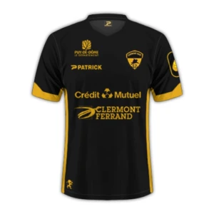 Clermont Foot 2020-21 Ausweichtrikot