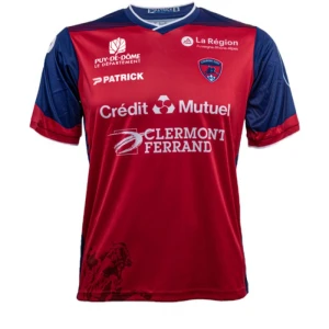 Clermont Foot 2021-22 Heimtrikot