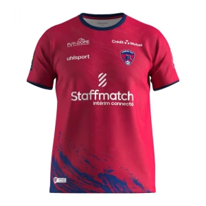 Clermont Foot 2023-24 Heimtrikot