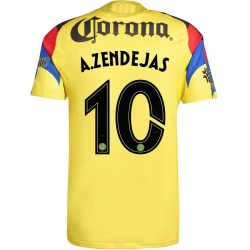 Club América A. Zendejas #17 Fußballtrikot 2025-26 Heimtrikot Herren