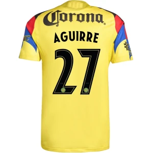 Club América Aguirre #27 Fußballtrikot 2025-26 Heimtrikot Herren