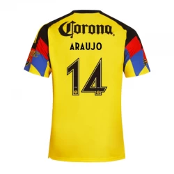 Club América ARAUJO #14 Fußballtrikot 2025-26 Heimtrikot Herren