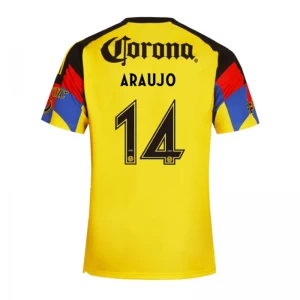 Club América ARAUJO #14 Fußballtrikot 2025-26 Heimtrikot Herren