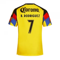 Club América B. RODRIGUEZ #7 Fußballtrikot 2025-26 Heimtrikot Herren