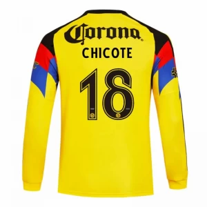 Club América CHICOTE #18 Fußballtrikot 2025-26 Heimtrikot Herren Langarm
