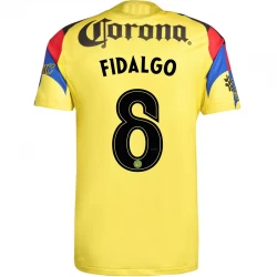 Club América Fidalgo #8 Fußballtrikot 2025-26 Heimtrikot Herren