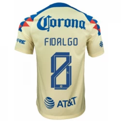 Club América Fidalgo #8 Fußballtrikots 2023-24 Heimtrikot Herren