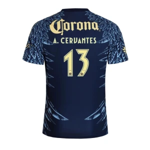 Club América Fußballtrikot 2025-26 A. CERVANTES #13 Auswärtstrikot Herren
