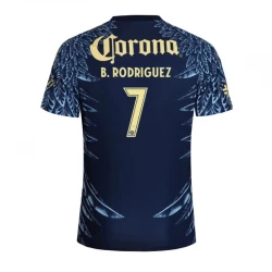 Club América Fußballtrikot 2025-26 B. RODRIGUEZ #7 Auswärtstrikot Herren
