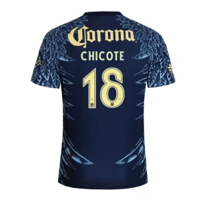 Club América Fußballtrikot 2025-26 CHICOTE #18 Auswärtstrikot Herren