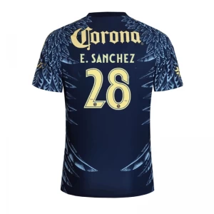 Club América Fußballtrikot 2025-26 E. SANCHEZ #28 Auswärtstrikot Herren