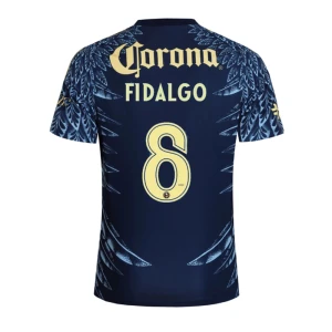 Club América Fußballtrikot 2025-26 FIDALGO #8 Auswärtstrikot Herren