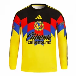 Club América Fußballtrikot 2025-26 Heimtrikot Herren Langarm