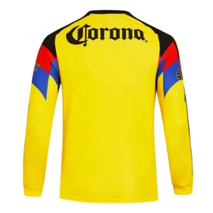 Club América Fußballtrikot 2025-26 Heimtrikot Herren Langarm