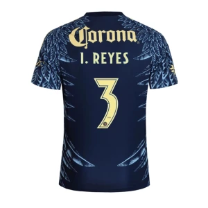 Club América Fußballtrikot 2025-26 I. REYES #3 Auswärtstrikot Herren