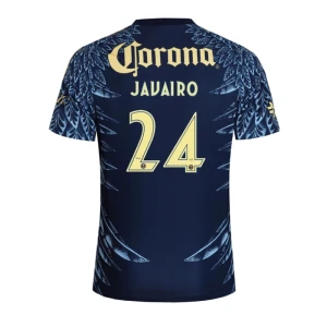 Club América Fußballtrikot 2025-26 JAVAIRO #24 Auswärtstrikot Herren