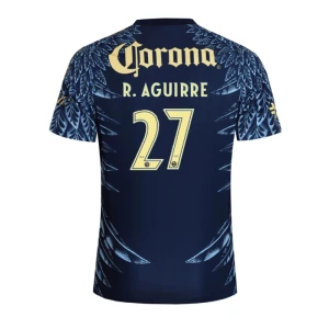 Club América Fußballtrikot 2025-26 R.AGUIRRE #27 Auswärtstrikot Herren