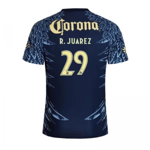 Club América Fußballtrikot 2025-26 R. JUAREZ #29 Auswärtstrikot Herren