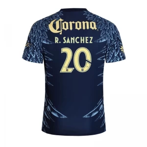 Club América Fußballtrikot 2025-26 R. SANCHEZ #20 Auswärtstrikot Herren