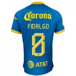 Club América Fußballtrikots 2023-24 Fidalgo #8 Auswärtstrikot Herren