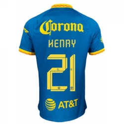 Club América Fußballtrikots 2023-24 Thierry Henry #21 Auswärtstrikot Herren