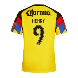 Club América HENRY #9 Fußballtrikot 2025-26 Heimtrikot Herren