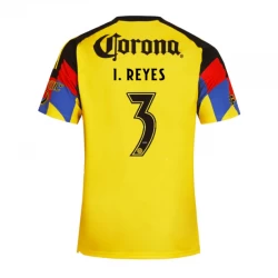 Club América I. REYES #3 Fußballtrikot 2025-26 Heimtrikot Herren