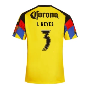 Club América I. REYES #3 Fußballtrikot 2025-26 Heimtrikot Herren
