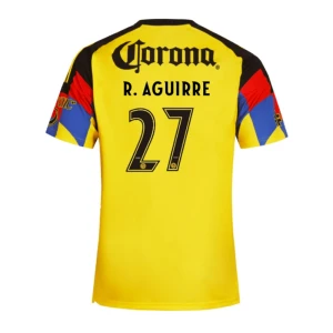 Club América R.AGUIRRE #27 Fußballtrikot 2025-26 Heimtrikot Herren