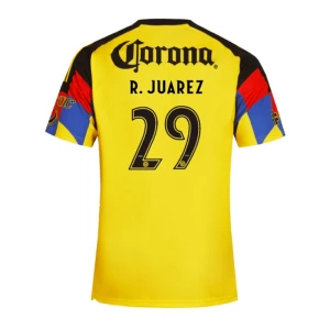 Club América R. JUAREZ #29 Fußballtrikot 2025-26 Heimtrikot Herren